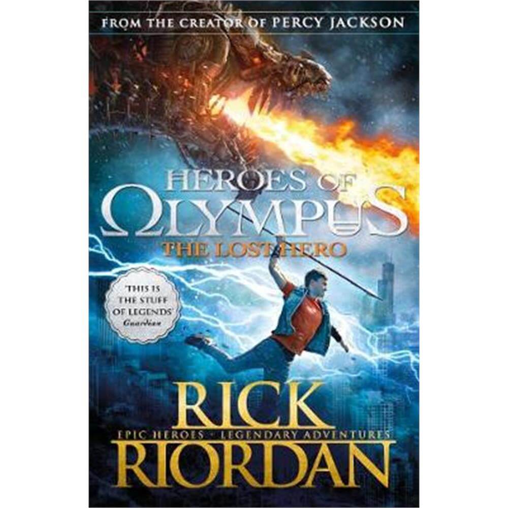 The Lost Hero (Heroes of Olympus Book 1) (Paperback) - Rick Riordan